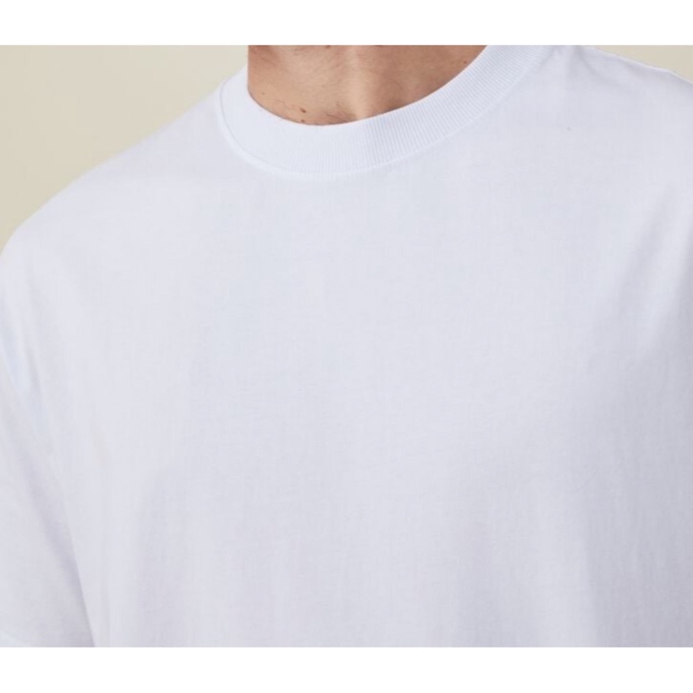 Cotton On: Organic Loose Fit T-Shirt Nwt - Picture 4 of 8